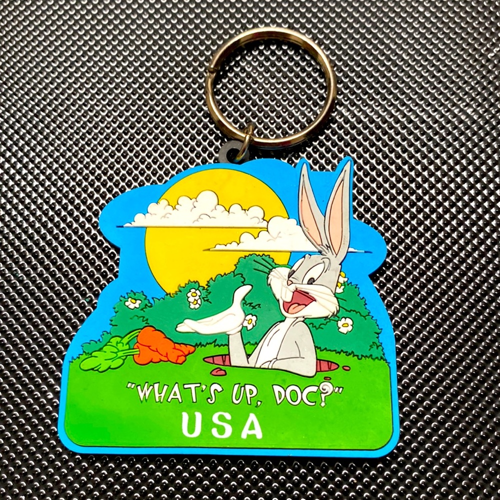 Looney Toons “What’s up Doc?” Keychain